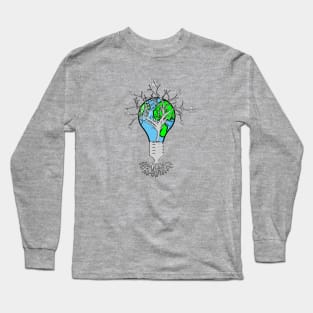 Lights OFF Life ON Long Sleeve T-Shirt